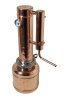 "CopperGarden" Destille EASY MOONSHINE XL 2 Liter mit Thermometer (Bild für) "CopperGarden" Destille EASY MOONSHINE XL 2 Liter mit Thermometer